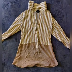 Women's button up shirt